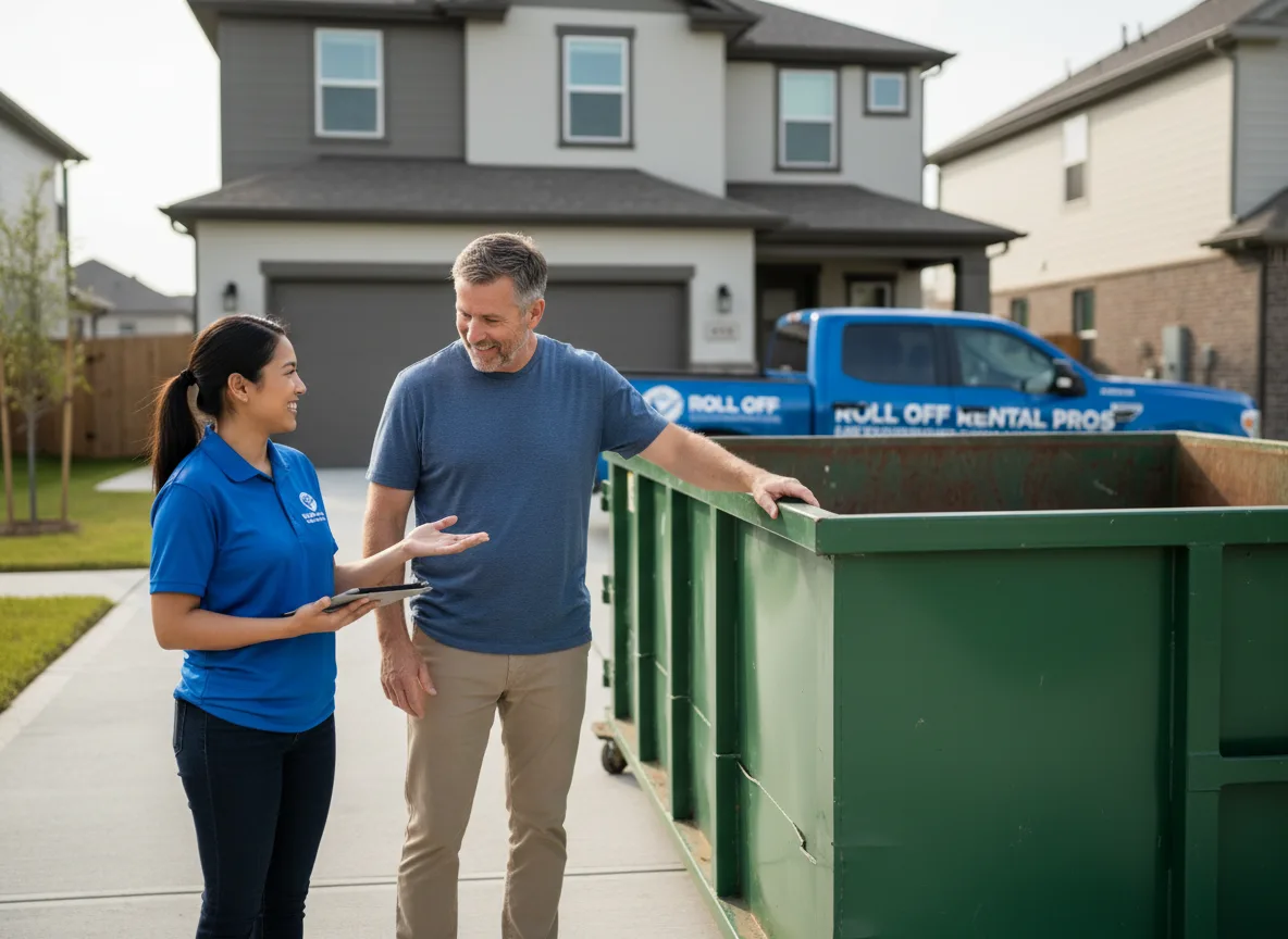 Roll Off Dumpster Rental Fleming, OH FAQs